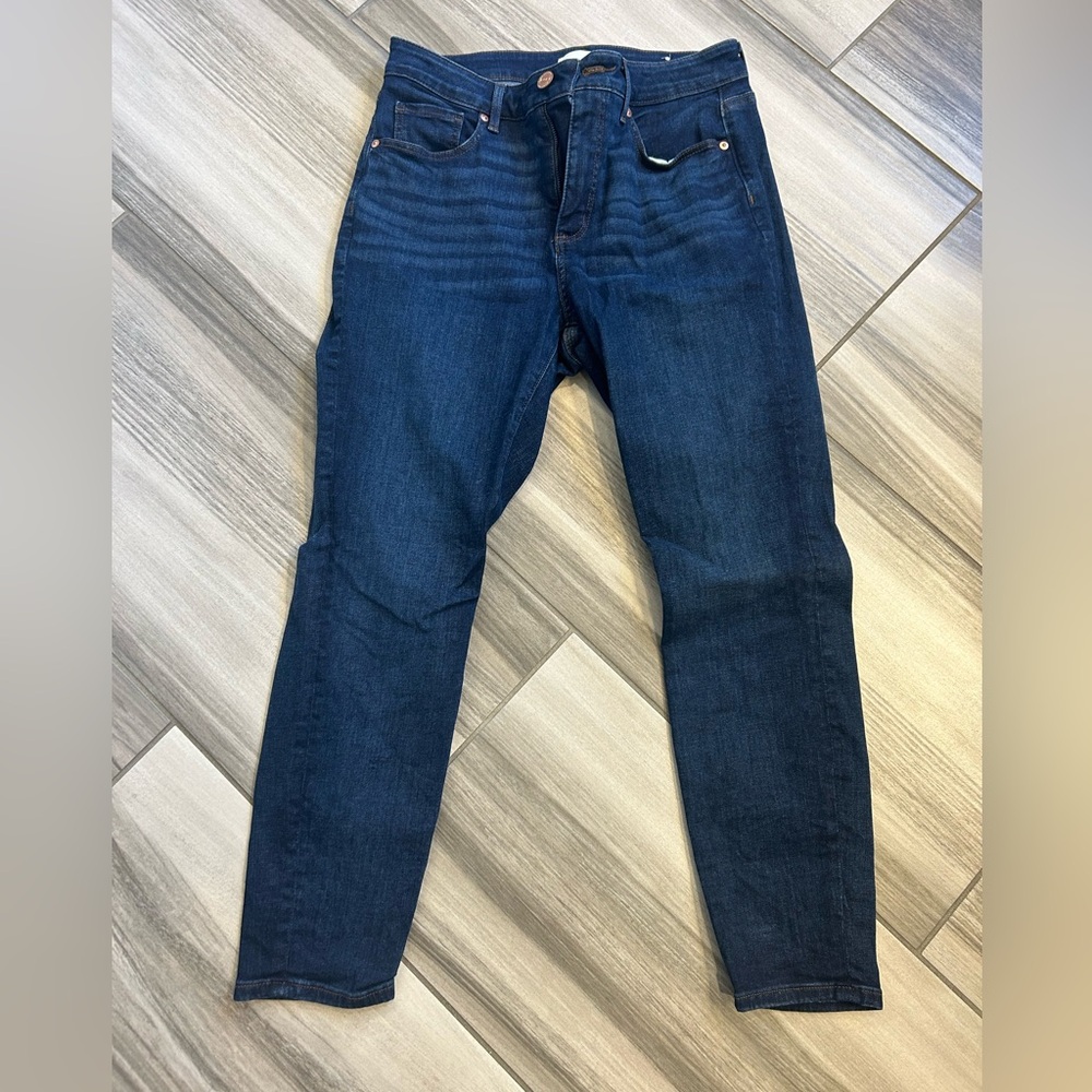 Dark Skinny Jeans Size 30 or 10